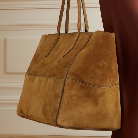 METIER - Incognito Large Suede Tote in Marrakech Color - MSRP $2950 - BNIB - Picture 4 of 10
